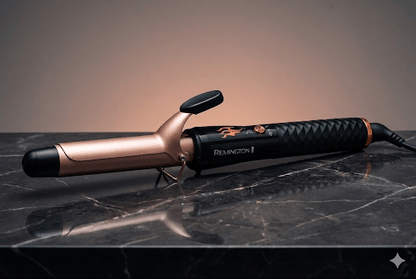 Remington Keratin Therapy Curling Wand (RM - 5011) – Soft, Shiny & Long - Lasting Curls - Lotshop.pk