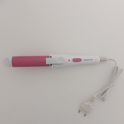 Remington Professional Hair Straightner & Curler – 30s Fast Heating | 200°C Salon Temperature - Lotshop.pk