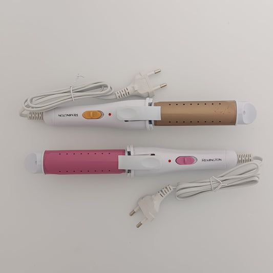 Remington Professional Hair Straightner & Curler – 30s Fast Heating | 200°C Salon Temperature - Lotshop.pk