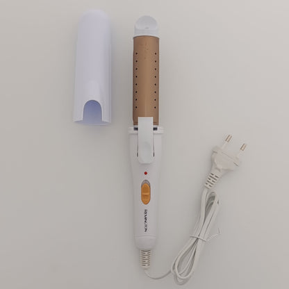 Remington Professional Hair Straightner & Curler – 30s Fast Heating | 200°C Salon Temperature - Lotshop.pk