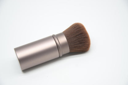 Retractable Kabuki Brush - Ultimate On - the - Go Makeup Tool - Lotshop.pk