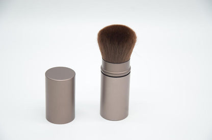 Retractable Kabuki Brush - Ultimate On - the - Go Makeup Tool - Lotshop.pk