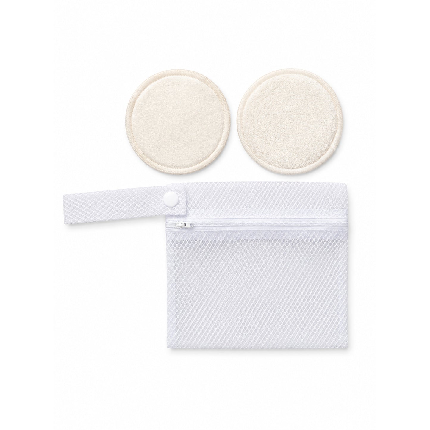 Reusable Makeup Remover Pads with Laundry Bag – Eco-Friendly Cotton Pads Pakistan