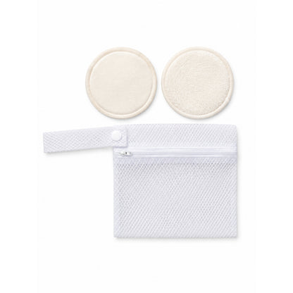 Reusable Makeup Remover Pads with Laundry Bag – Eco-Friendly Cotton Pads Pakistan