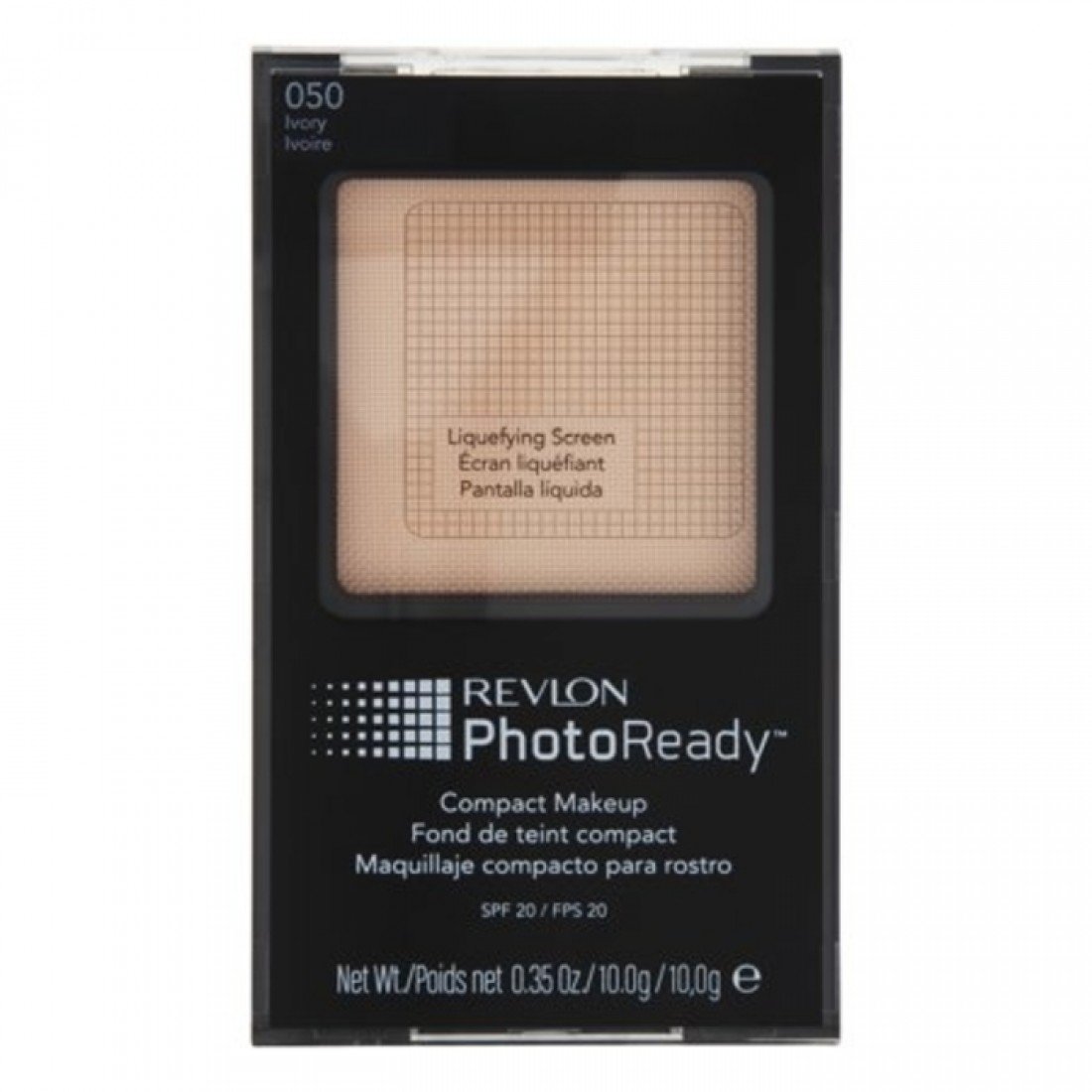 Revlon Photoready Compact Makeup – 100 Vanilla - 050 Ivory - Lotshop.pk