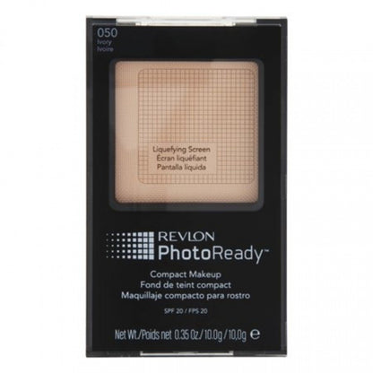 Revlon Photoready Compact Makeup – 100 Vanilla - 050 Ivory - Lotshop.pk