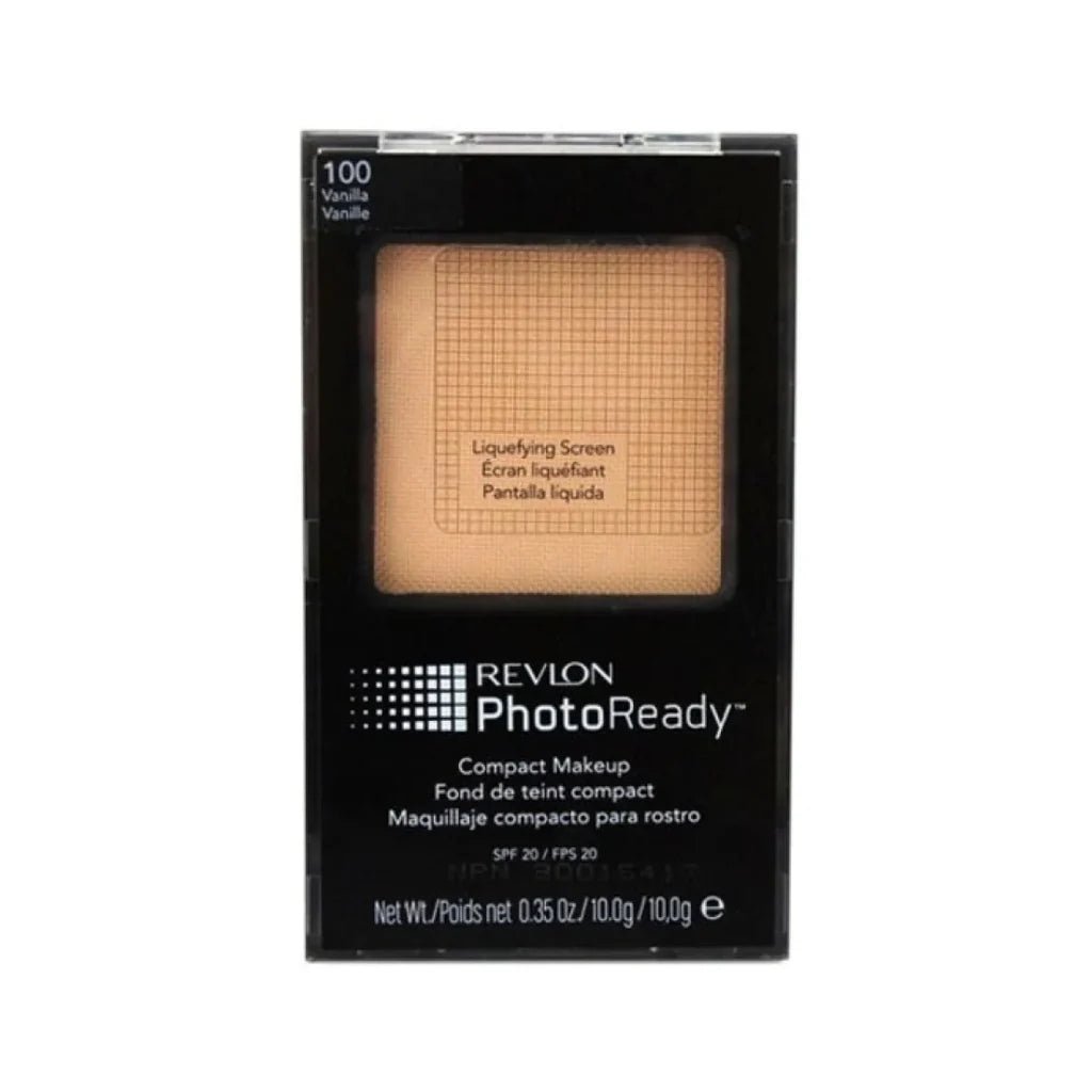 Revlon Photoready Compact Makeup – 100 Vanilla / 050 Ivory | Flawless Finish & Natural Glow - Lotshop.pk