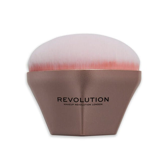 Revolution Airbrush Finish Blender Brush β Vegan, Soft Bristles, for Creams, Liquids & Powders - Lotshop.pk