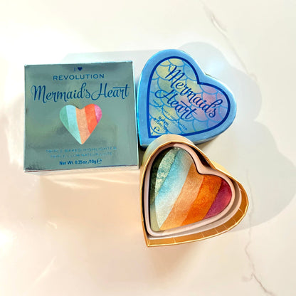 Revolution Mermaid & Dragon Heart Highlighter - Lotshop.pk