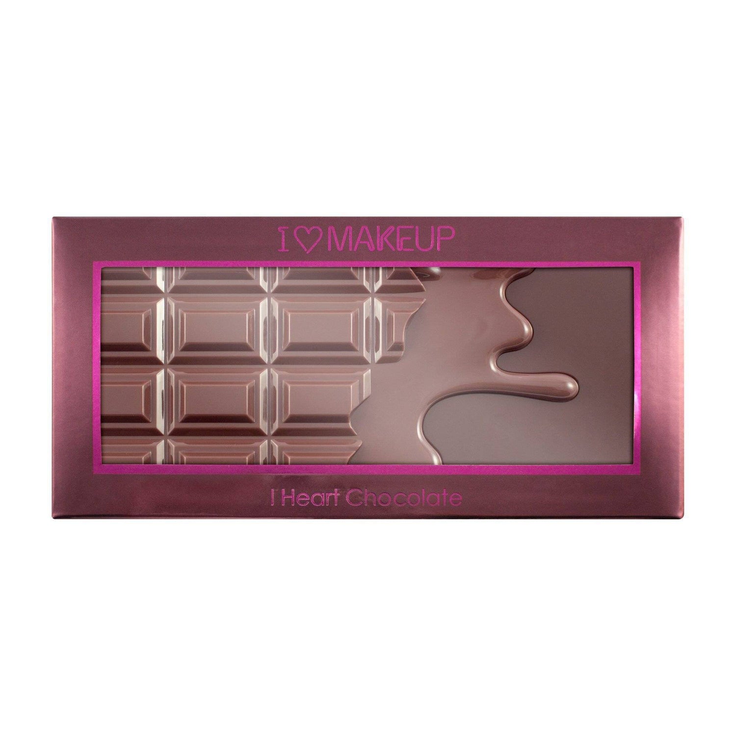 Revolution Wonder Palette I Heart Chocolate - Lotshop.pk