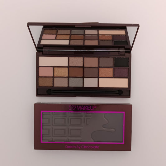 Revolution Wonder Palette I Heart Chocolate | Decadent Eyeshadow Collection - Lotshop.pk