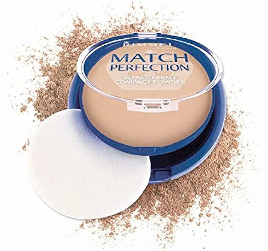 Rimmel Match Perfection Ultra Creamy Compact Powder - Lotshop.pk