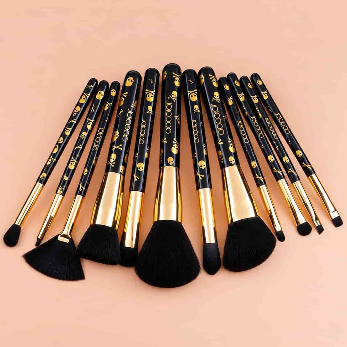 Buy Docolor 12-Piece Professional Makeup Brush Set price online in Pakistan	