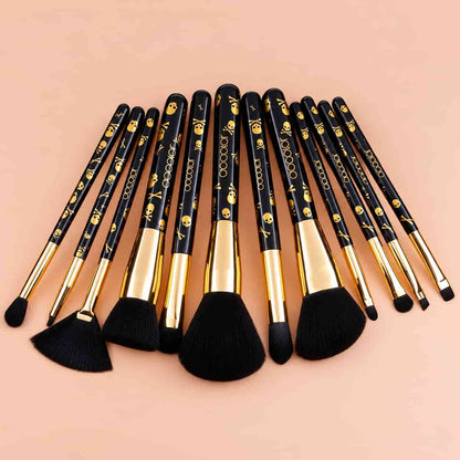 Buy Docolor 12-Piece Professional Makeup Brush Set price online in Pakistan	