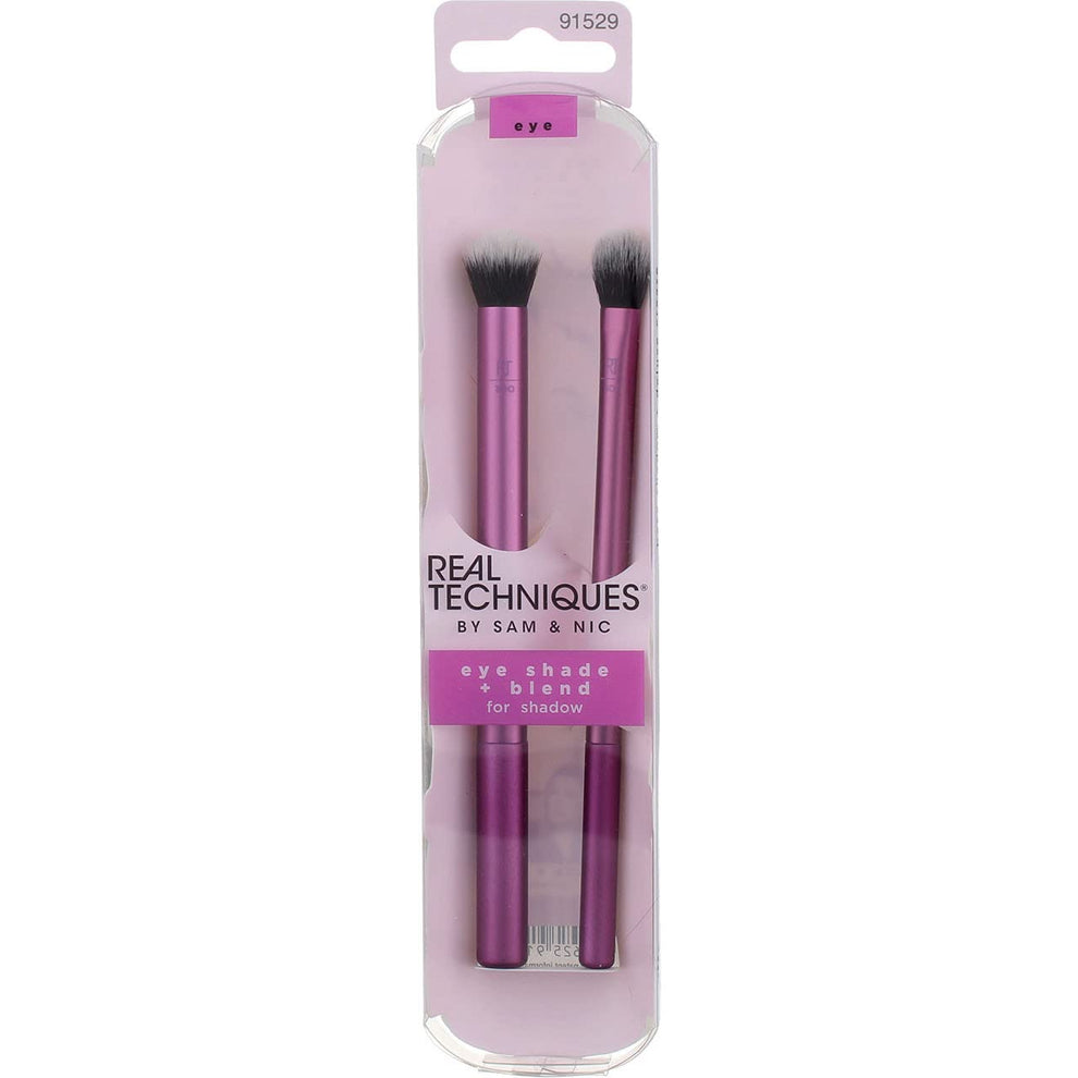 Real Techniques Eye Shade + Blend Makeup Brush - RT 300 & RT 301 💜