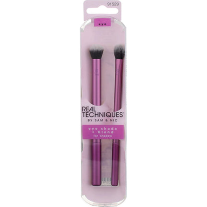 Real Techniques Eye Shade + Blend Makeup Brush - RT 300 & RT 301 💜