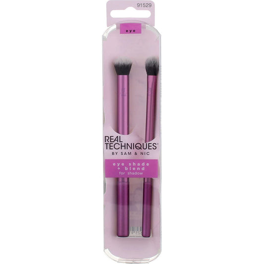 Real Techniques Eye Shade + Blend Makeup Brush - RT 300 & RT 301 💜