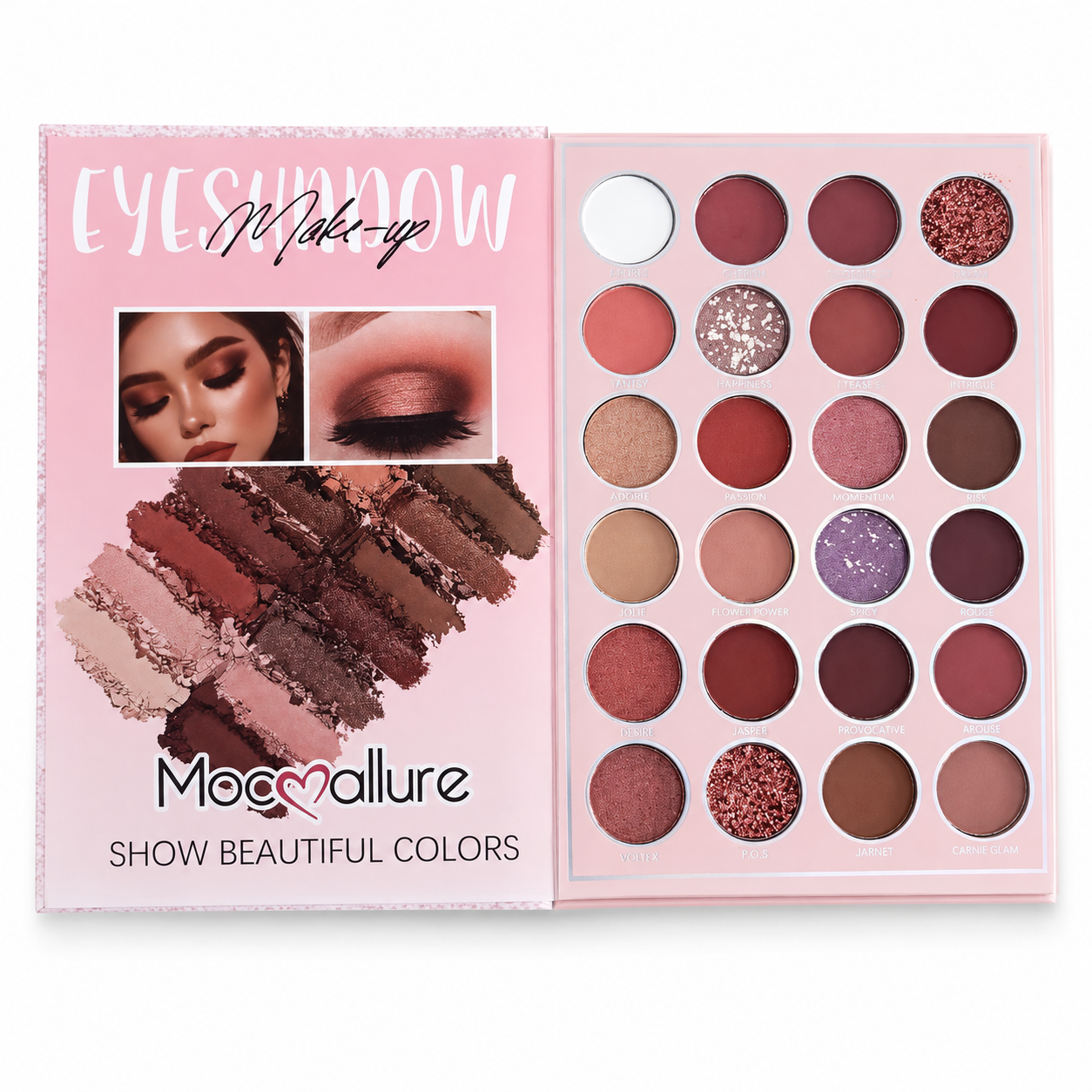 Mocallure Professional All-in-One Makeup Palette – Eyeshadow, Face & Lip Makeup Kit