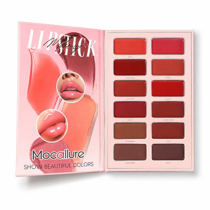 Mocallure Professional All-in-One Makeup Palette with Eyeshadow, Face & Lip Makeup – Multi-Color Makeup Palette Pakistan