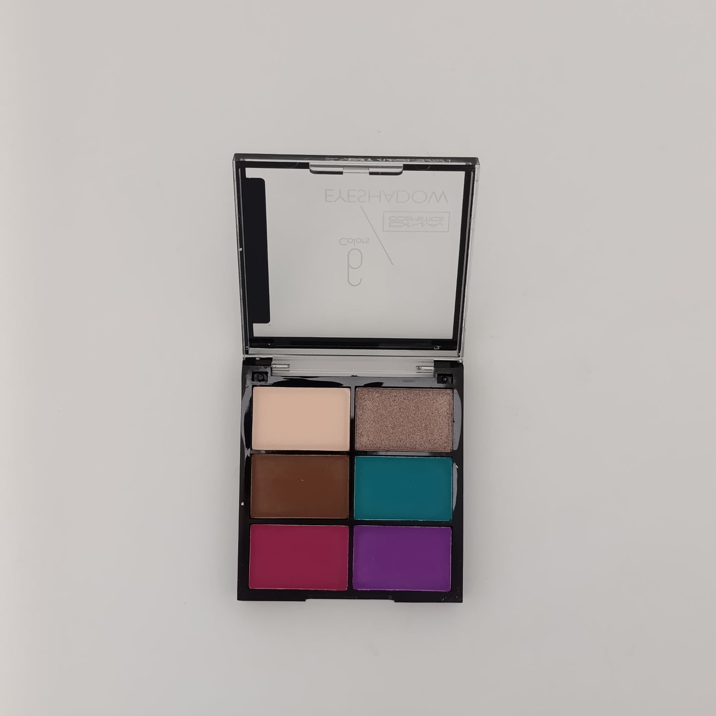 DNA Cosmetics 6-Color Eyeshadow Palette – Highly Pigmented Mini Eyeshadow Pocket Kits