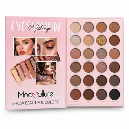 Mocallure Professional All-in-One Makeup Palette with Eyeshadow, Face & Lip Makeup – Multi-Color Makeup Palette Pakistan