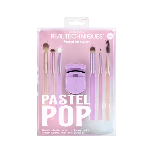 Real Techniques Pastel Pop Frosted lids eye set