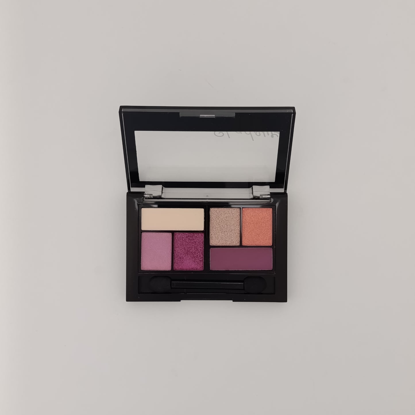 Ushas 6-Color Mini Shadow Palette – Compact Eyeshadow Kit with Dual-Ended Applicator