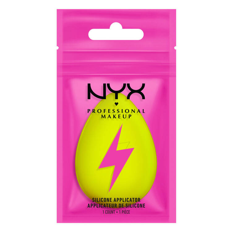 NYX Professional Makeup Plump Right Back Silicone Applicator – Flawless Application for Liquid Makeup - Lotshop.pk available in Pakistan