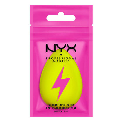 NYX Professional Makeup Plump Right Back Silicone Applicator – Flawless Application for Liquid Makeup - Lotshop.pk available in Pakistan