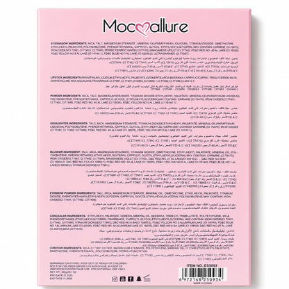 Mocallure Professional All-in-One Makeup Palette with Eyeshadow, Face & Lip Makeup – Multi-Color Makeup Palette Pakistan