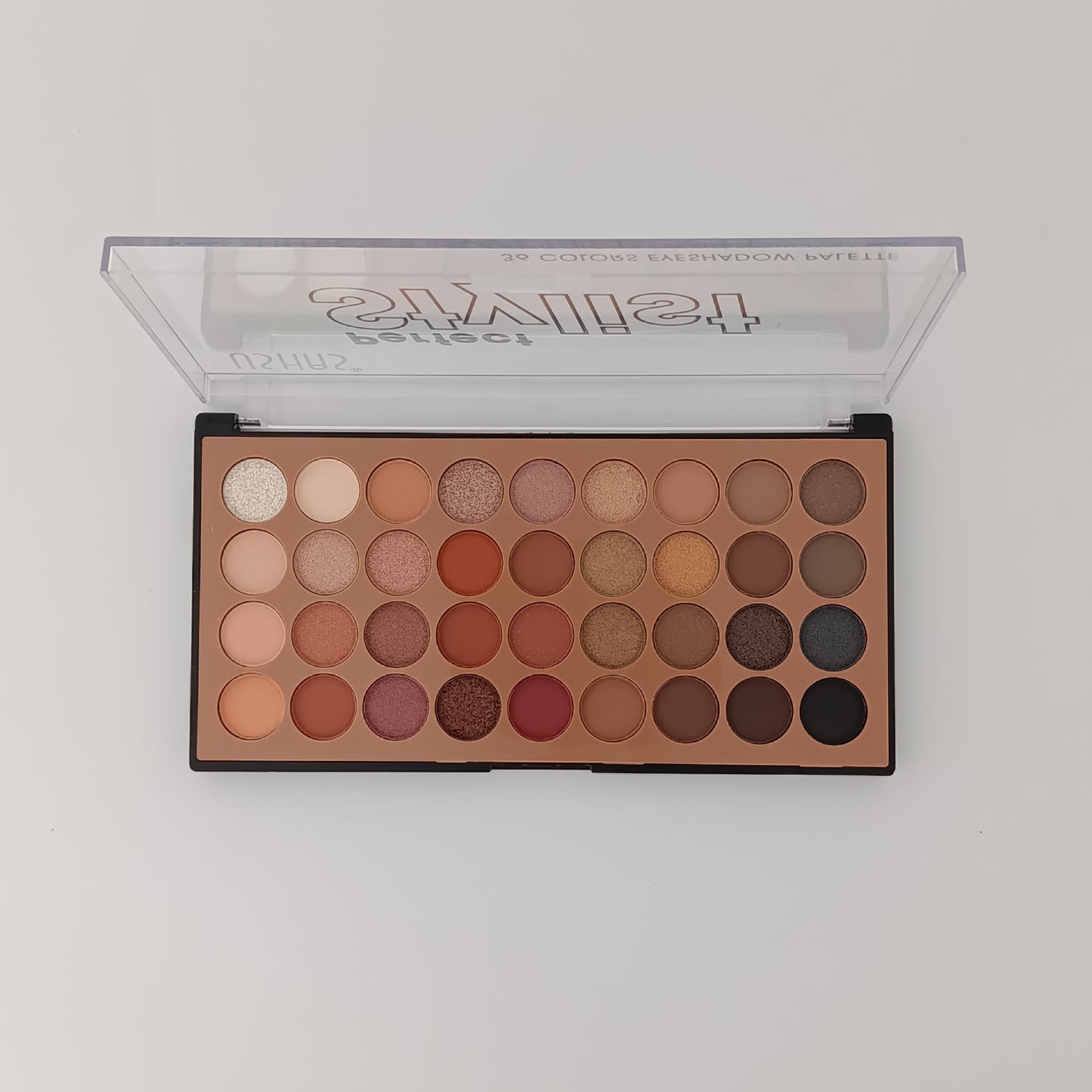 Ushas Perfect Stylist Eyeshadow Palette – Professional Multi-Shade Glam Kits