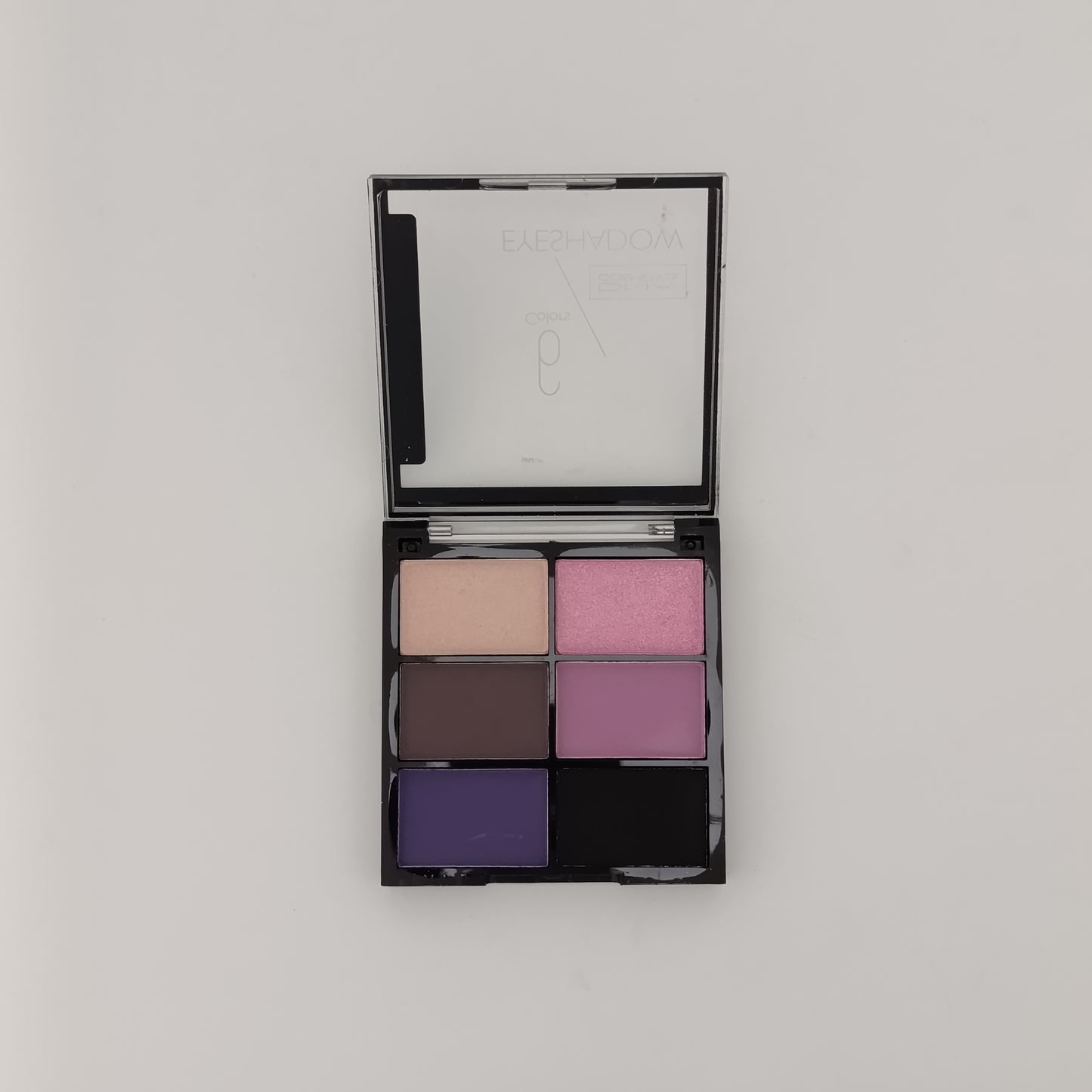 DNA Cosmetics 6-Color Eyeshadow Palette – Highly Pigmented Mini Eyeshadow Pocket Kits