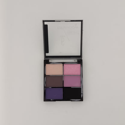 DNA Cosmetics 6-Color Eyeshadow Palette – Highly Pigmented Mini Eyeshadow Pocket Kits