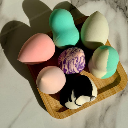 Beauty Blender Makeup Sponge Pack of 7 - Flawless, Streak-Free Application for Every Look