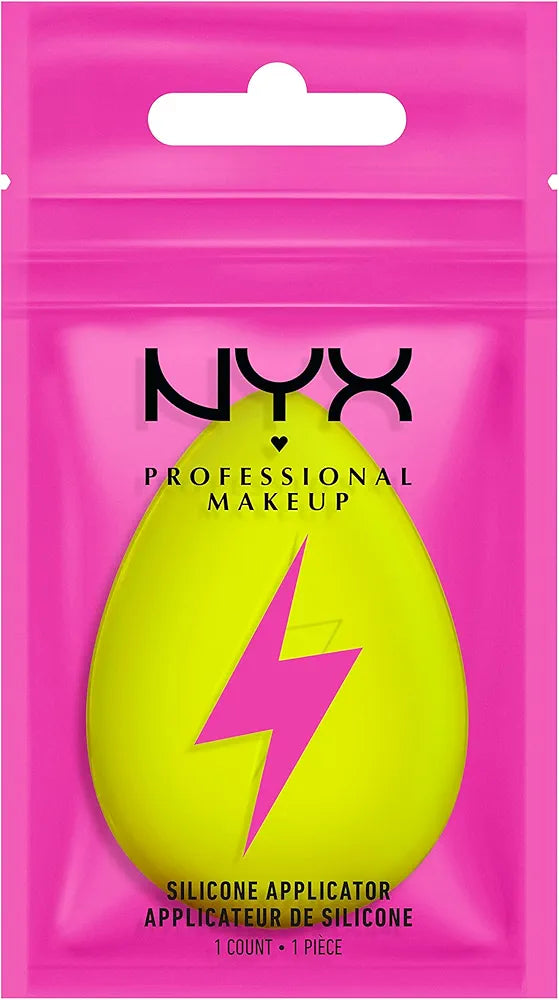 NYX Professional Makeup Plump Right Back Silicone Applicator – Flawless Application for Liquid Makeup - Lotshop.pk available in Pakistan