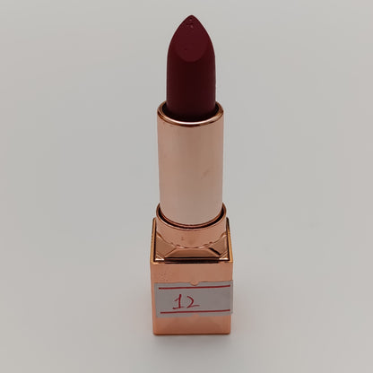 Luxury Lipstick Gold – Long-Lasting, Bold & Beautiful 12-Shades | Lotshop.pk