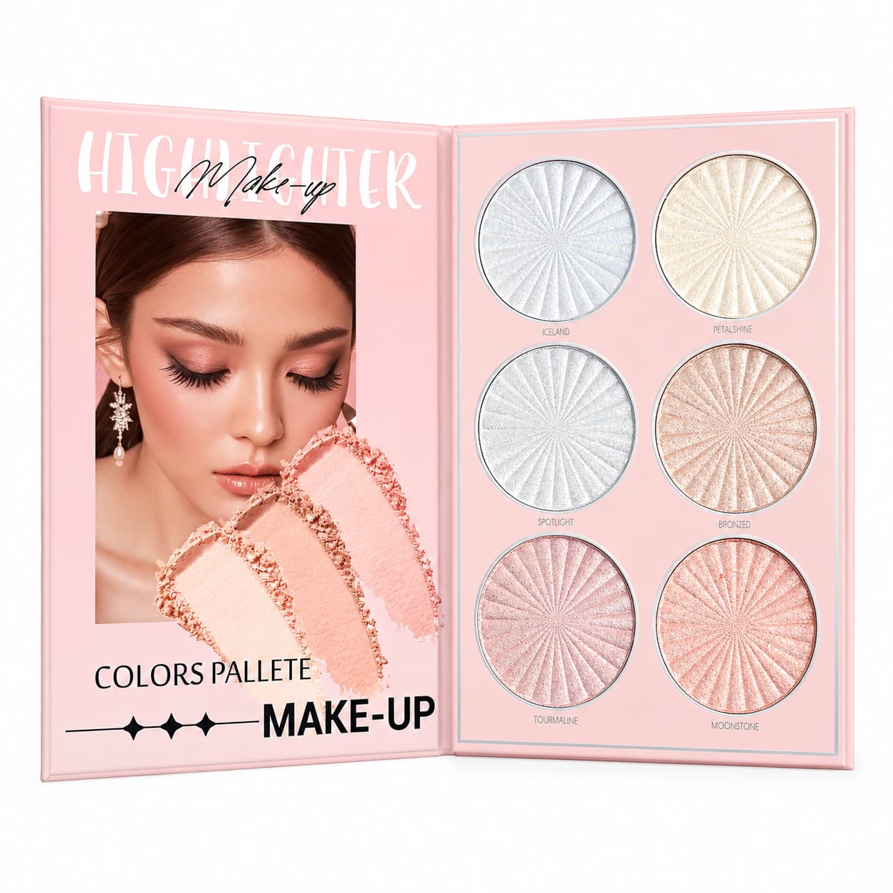 Mocallure Professional All-in-One Makeup Palette with Eyeshadow, Face & Lip Makeup – Multi-Color Makeup Palette Pakistan
