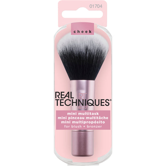 Real Techniques Mini Multitask Brush for blush + bronzer RT-407