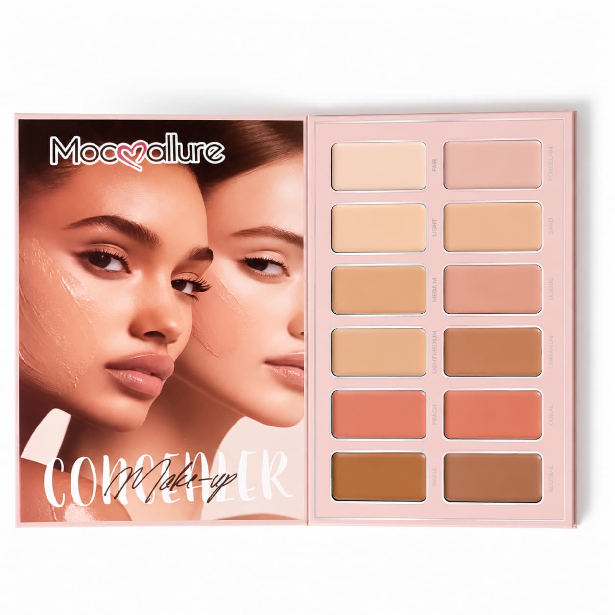 Mocallure Professional All-in-One Makeup Palette with Eyeshadow, Face & Lip Makeup – Multi-Color Makeup Palette Pakistan