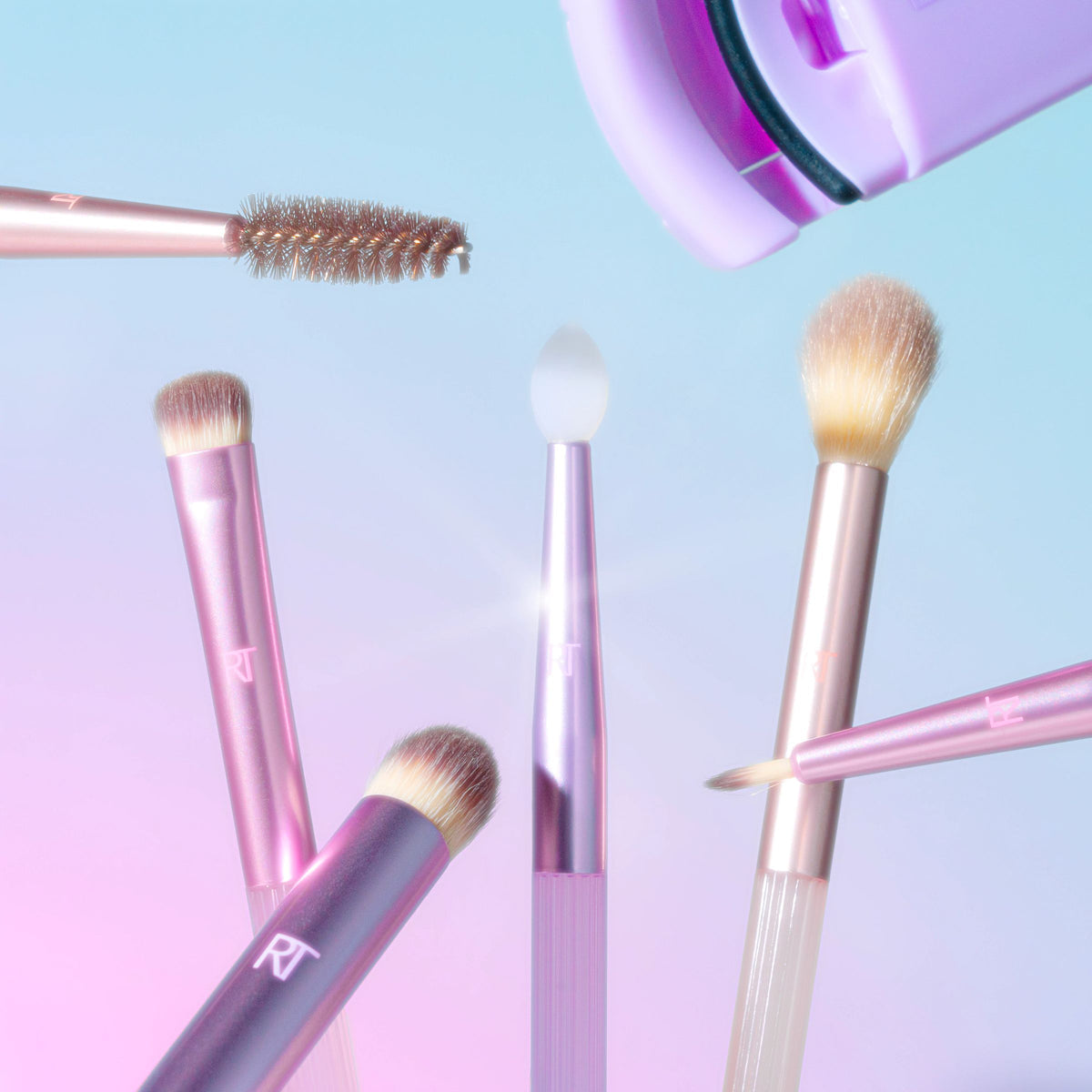 Real Techniques Pastel Pop Frosted lids eye set