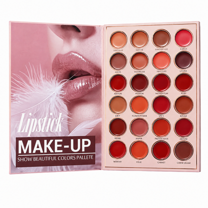 Mocallure Gorgeous 6-in-1 Makeup Palette – Eyeshadow, Blush, Highlighter, Contour, Brow & Lip Palette