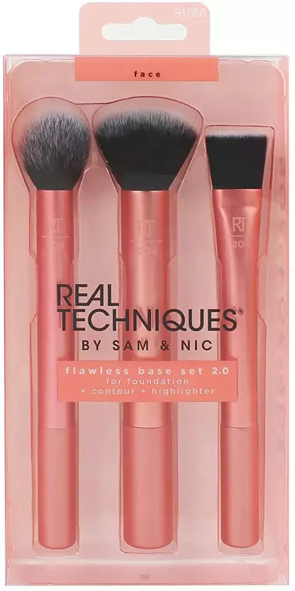 Real Techniques Flawless Base Set 2.0 | RT-206 | RT-204 | RT-205