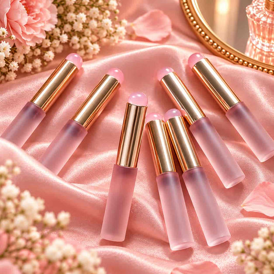 Lip and Concealer Applicator Silicone Tip Brush – For Smooth Application(Without Cap)