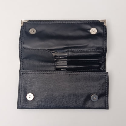 SIXPLUS 6-Piece Professional Makeup Brush Set – Travel Essentials Kit