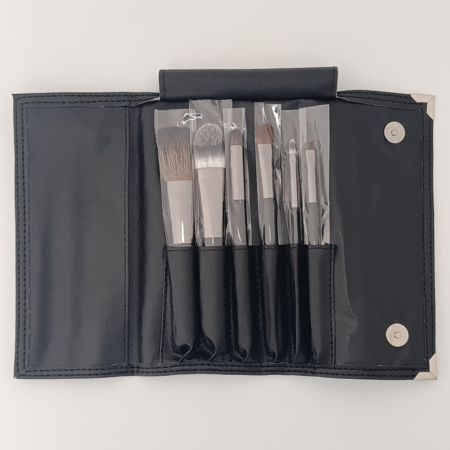 SIXPLUS 6-Piece Professional Makeup Brush Set – Travel Essentials Kit