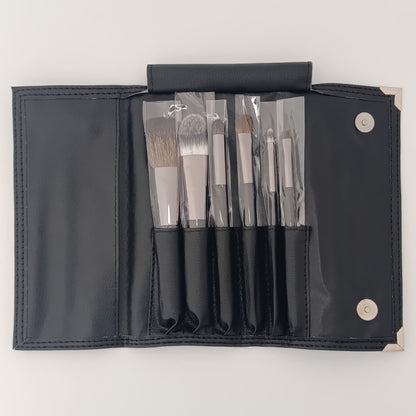 SIXPLUS 6-Piece Professional Makeup Brush Set – Travel Essentials Kit