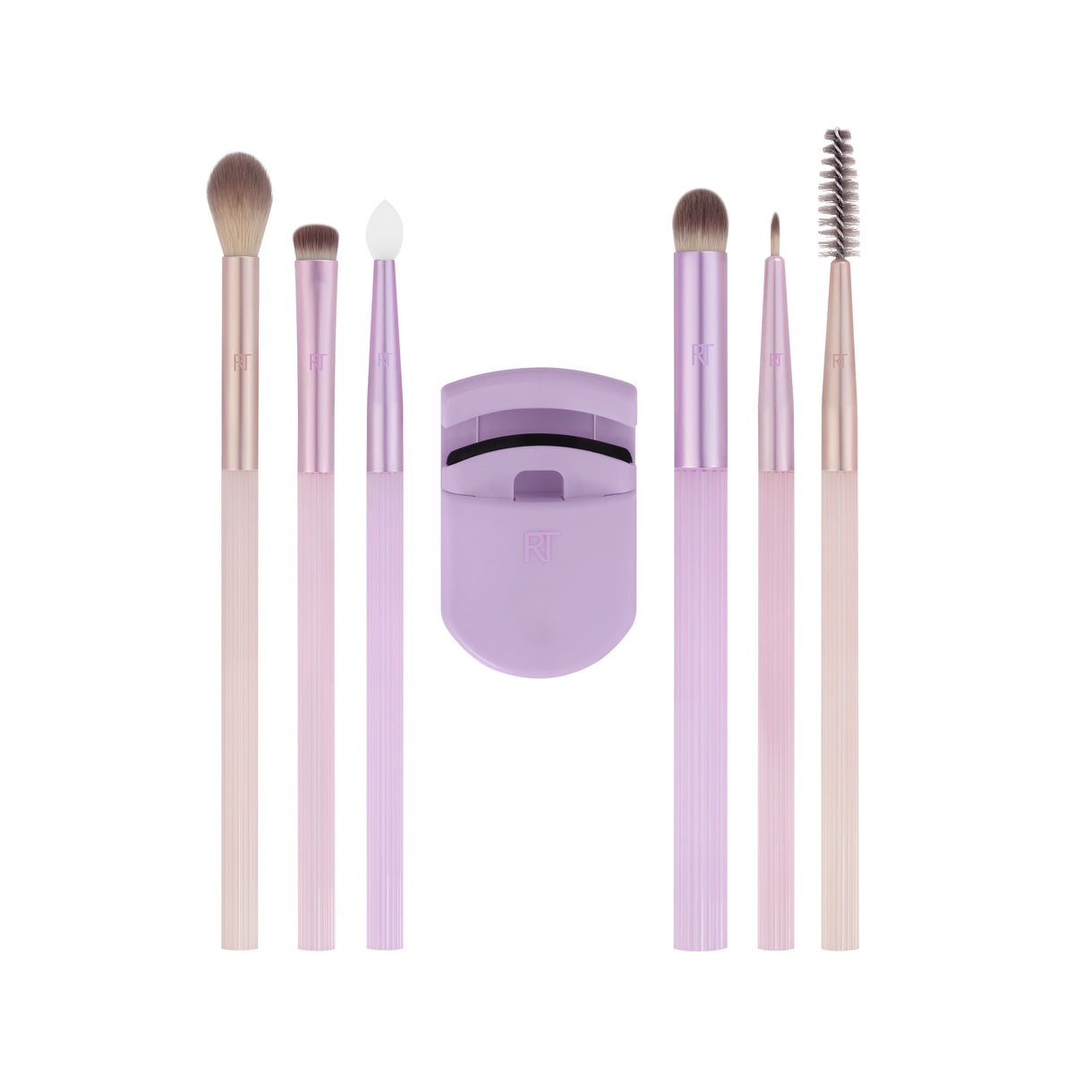 Real Techniques Pastel Pop Frosted lids eye set