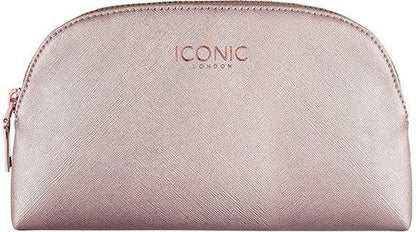 Iconic London Makeup Bag – Rose Gold Cosmetic Pouch Buy Online