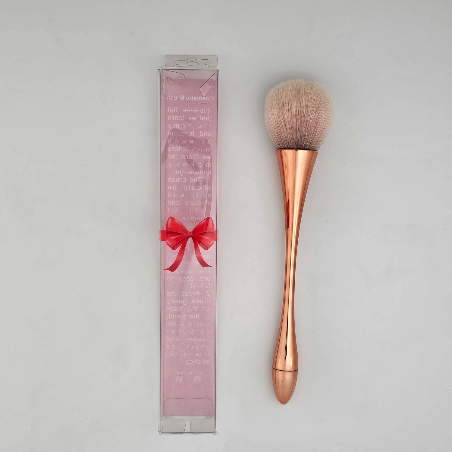 Rose Gold Luxe Powder Brush – Soft, Flawless Finish - Lotshop.pk