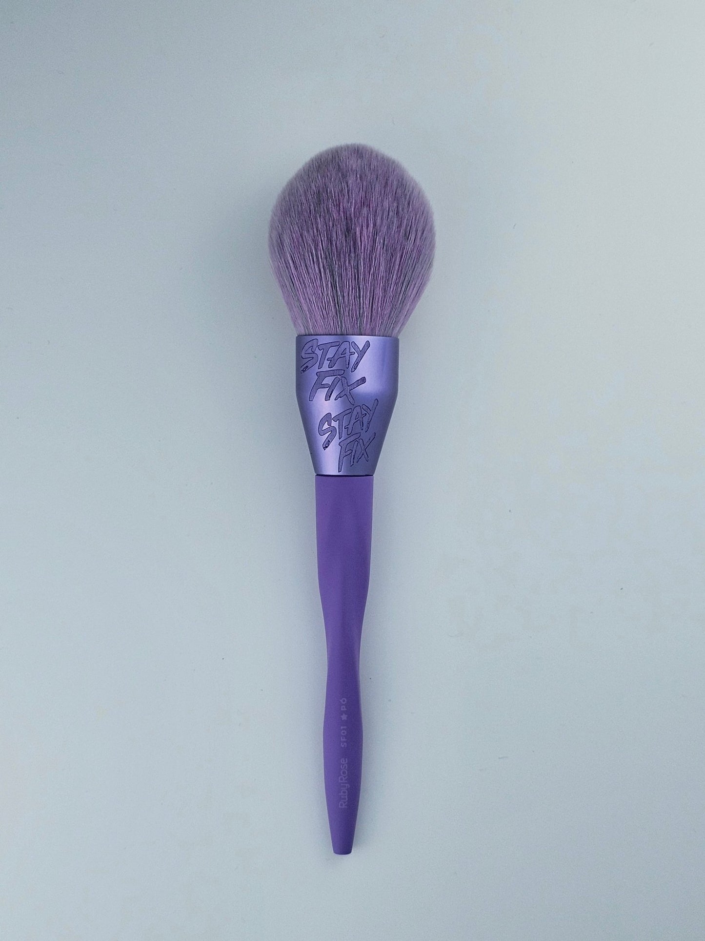 Ruby Rose Stay Fix Powder Brush SF01 - Professional Makeup Brush for Flawless Finish - Lotshop.pk